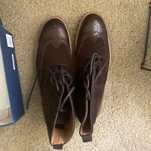 Brown Mossimo Matteo boots men’s size 13